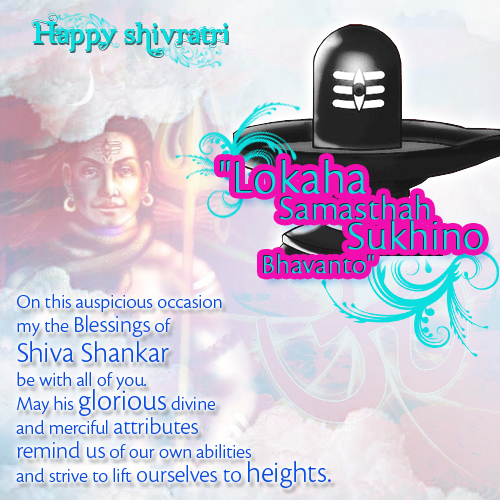 Mahashivratri Greetings